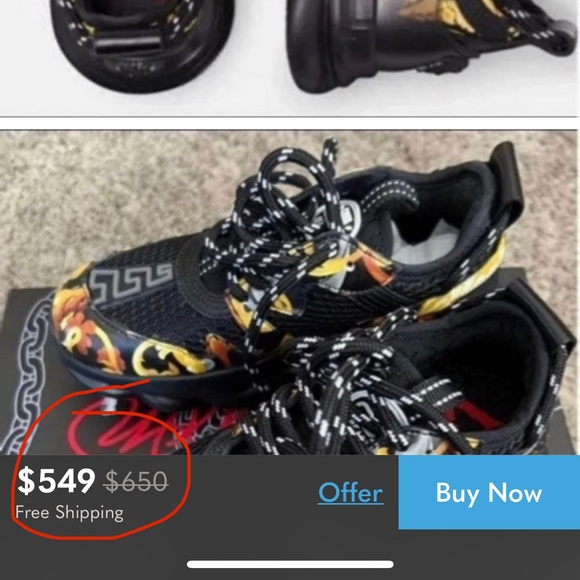 🆕💯DOLCE & GABBANA SNEAKERS ❤️🔥 - Picture 8 of 8